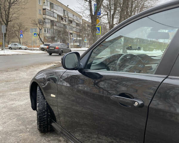 Черный БМВ 3 Серия, объемом двигателя 2 л и пробегом 260 тыс. км за 8300 $, фото 6 на Automoto.ua