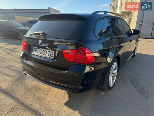 Черный БМВ 3 Серия, объемом двигателя 1.6 л и пробегом 290 тыс. км за 5700 $, фото 3 на Automoto.ua