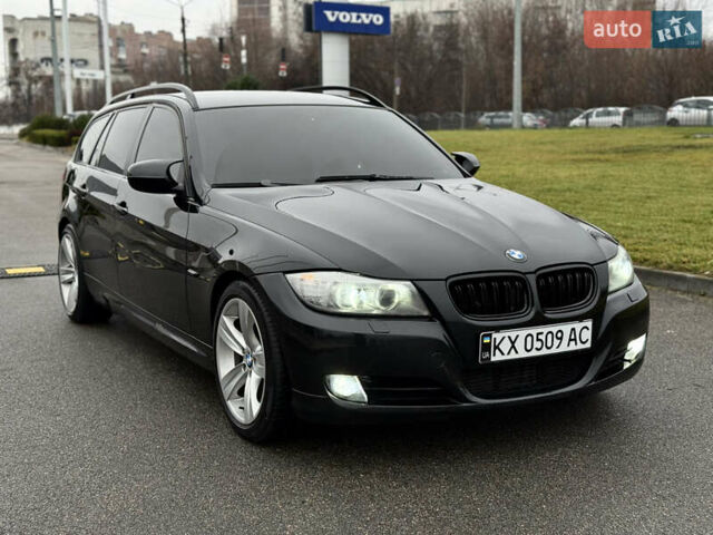 Черный БМВ 3 Серия, объемом двигателя 2 л и пробегом 382 тыс. км за 8000 $, фото 3 на Automoto.ua