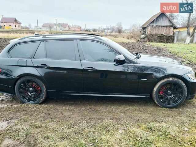 Черный БМВ 3 Серия, объемом двигателя 2 л и пробегом 308 тыс. км за 8499 $, фото 3 на Automoto.ua
