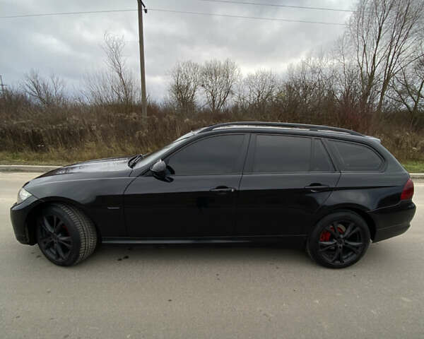 Черный БМВ 3 Серия, объемом двигателя 2 л и пробегом 419 тыс. км за 9900 $, фото 4 на Automoto.ua