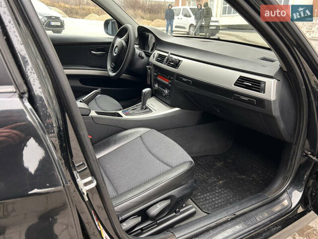 Чорний БМВ 3 Серія, об'ємом двигуна 2 л та пробігом 270 тис. км за 7700 $, фото 11 на Automoto.ua