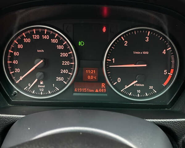 Черный БМВ 3 Серия, объемом двигателя 2 л и пробегом 419 тыс. км за 9900 $, фото 8 на Automoto.ua