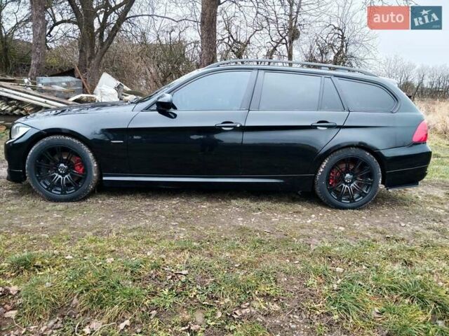 Черный БМВ 3 Серия, объемом двигателя 2 л и пробегом 308 тыс. км за 8499 $, фото 2 на Automoto.ua