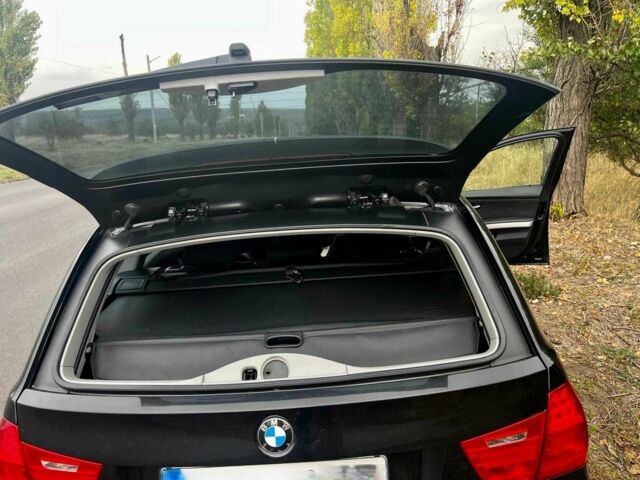 Черный БМВ 3 Серия, объемом двигателя 2 л и пробегом 210 тыс. км за 5100 $, фото 5 на Automoto.ua