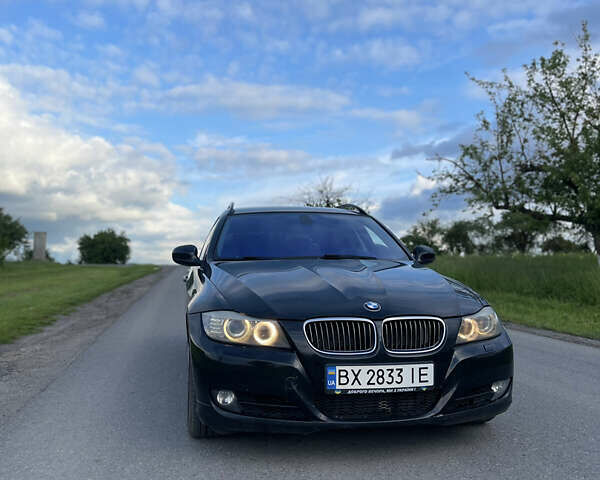 Черный БМВ 3 Серия, объемом двигателя 2.99 л и пробегом 215 тыс. км за 10500 $, фото 3 на Automoto.ua