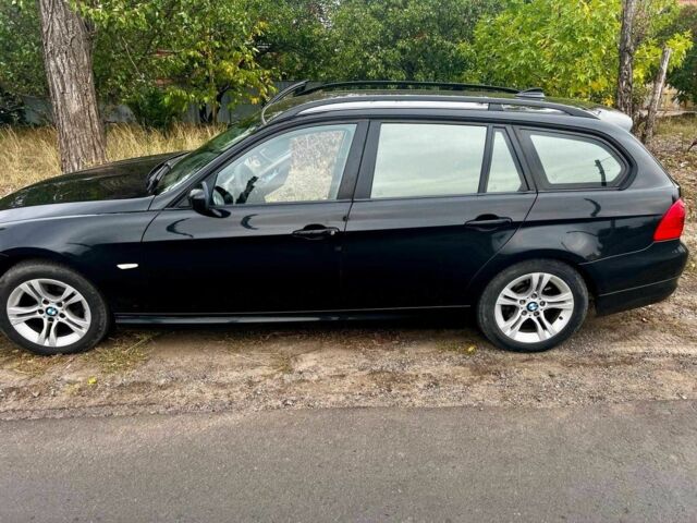 Черный БМВ 3 Серия, объемом двигателя 2 л и пробегом 210 тыс. км за 5100 $, фото 2 на Automoto.ua