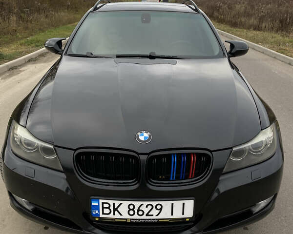 Черный БМВ 3 Серия, объемом двигателя 2 л и пробегом 419 тыс. км за 9900 $, фото 1 на Automoto.ua