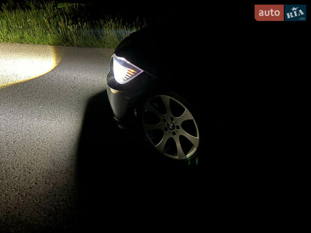 Черный БМВ 3 Серия, объемом двигателя 2 л и пробегом 341 тыс. км за 9500 $, фото 12 на Automoto.ua