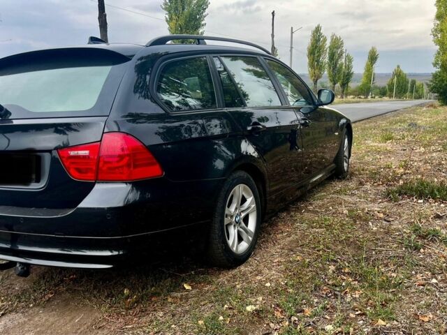 Чорний БМВ 3 Серія, об'ємом двигуна 2 л та пробігом 208 тис. км за 5100 $, фото 1 на Automoto.ua