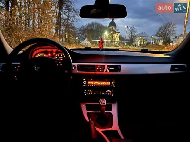 Черный БМВ 3 Серия, объемом двигателя 2 л и пробегом 244 тыс. км за 9300 $, фото 16 на Automoto.ua