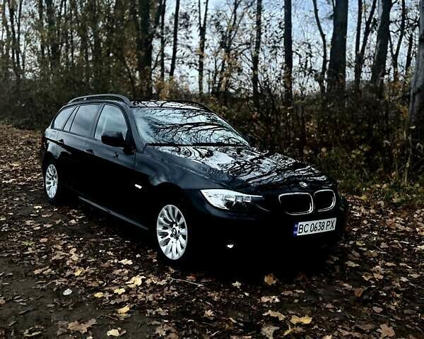 Черный БМВ 3 Серия, объемом двигателя 2 л и пробегом 244 тыс. км за 9300 $, фото 2 на Automoto.ua