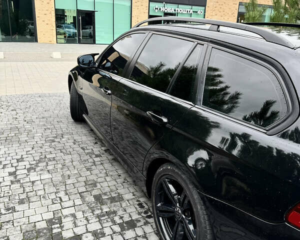 Чорний БМВ 3 Серія, об'ємом двигуна 2 л та пробігом 255 тис. км за 9900 $, фото 4 на Automoto.ua