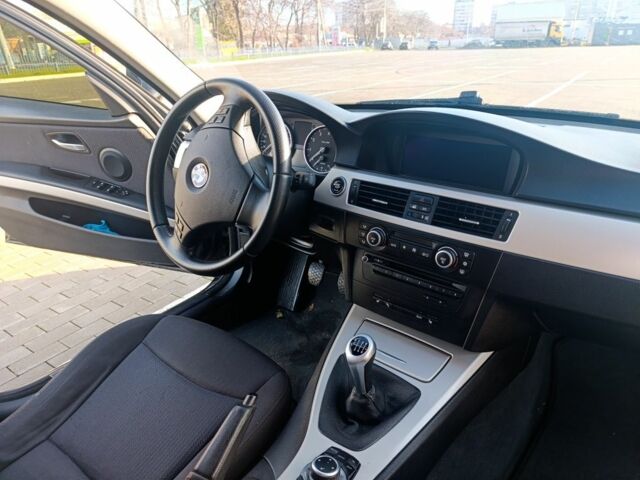 Чорний БМВ 3 Серія, об'ємом двигуна 2 л та пробігом 200 тис. км за 6700 $, фото 6 на Automoto.ua