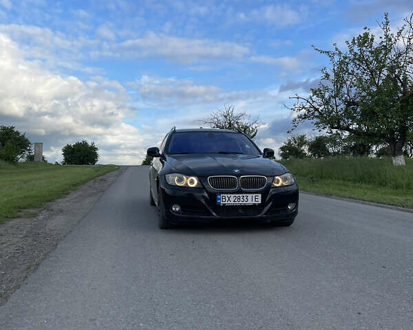 Черный БМВ 3 Серия, объемом двигателя 2.99 л и пробегом 215 тыс. км за 10500 $, фото 2 на Automoto.ua