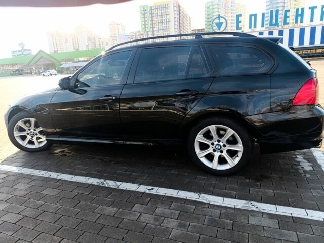 Чорний БМВ 3 Серія, об'ємом двигуна 2 л та пробігом 200 тис. км за 6700 $, фото 2 на Automoto.ua