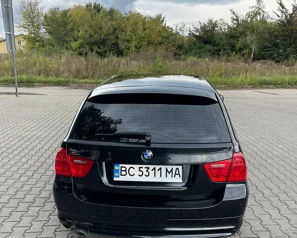 Черный БМВ 3 Серия, объемом двигателя 2 л и пробегом 248 тыс. км за 9500 $, фото 3 на Automoto.ua