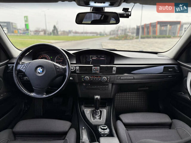 Черный БМВ 3 Серия, объемом двигателя 2 л и пробегом 382 тыс. км за 8000 $, фото 9 на Automoto.ua