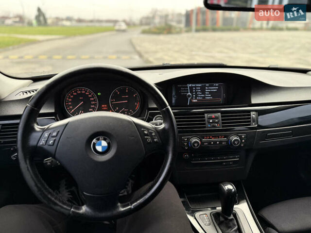 Черный БМВ 3 Серия, объемом двигателя 2 л и пробегом 382 тыс. км за 8000 $, фото 13 на Automoto.ua