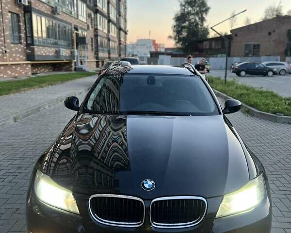 Черный БМВ 3 Серия, объемом двигателя 2 л и пробегом 266 тыс. км за 6750 $, фото 9 на Automoto.ua