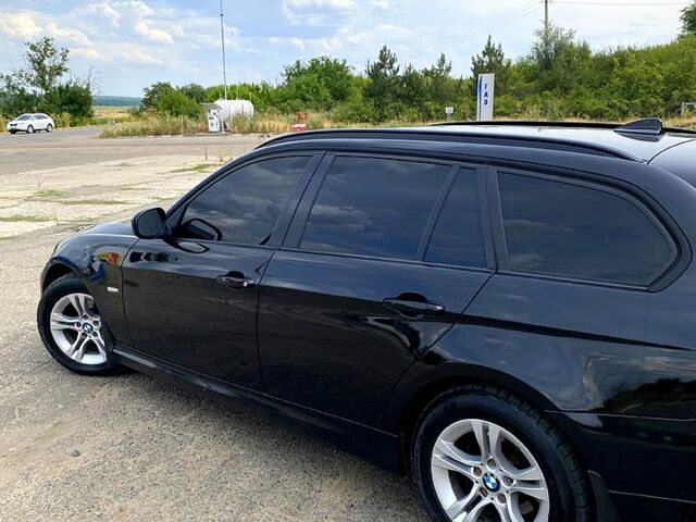 Черный БМВ 3 Серия, объемом двигателя 2 л и пробегом 225 тыс. км за 7200 $, фото 5 на Automoto.ua