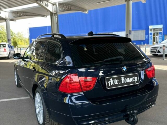 Черный БМВ 3 Серия, объемом двигателя 0 л и пробегом 351 тыс. км за 7600 $, фото 4 на Automoto.ua