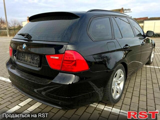 Черный БМВ 3 Серия, объемом двигателя 2 л и пробегом 257 тыс. км за 8400 $, фото 11 на Automoto.ua