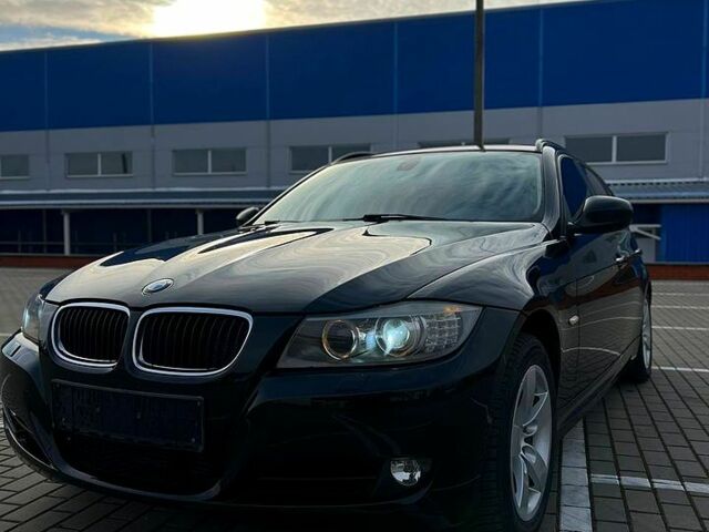 Черный БМВ 3 Серия, объемом двигателя 2 л и пробегом 257 тыс. км за 8400 $, фото 1 на Automoto.ua