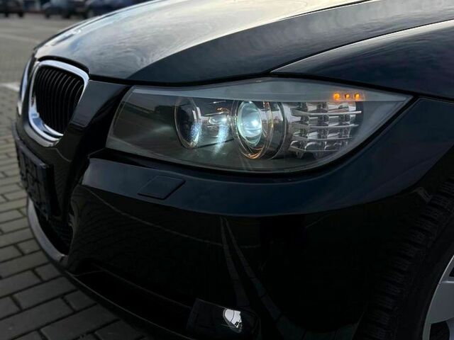 Черный БМВ 3 Серия, объемом двигателя 2 л и пробегом 257 тыс. км за 8400 $, фото 3 на Automoto.ua