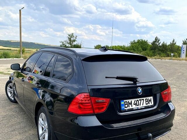 Черный БМВ 3 Серия, объемом двигателя 2 л и пробегом 225 тыс. км за 7200 $, фото 4 на Automoto.ua