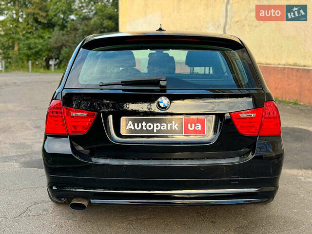 Черный БМВ 3 Серия, объемом двигателя 2 л и пробегом 215 тыс. км за 9040 $, фото 4 на Automoto.ua