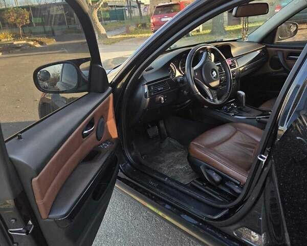 Чорний БМВ 3 Серія, об'ємом двигуна 2 л та пробігом 350 тис. км за 8700 $, фото 8 на Automoto.ua