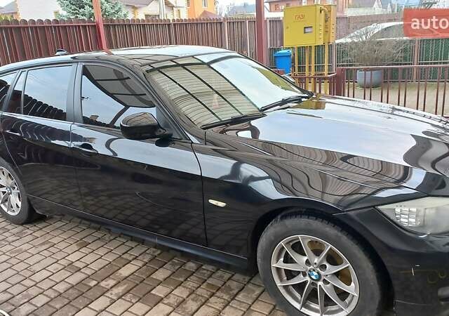 Чорний БМВ 3 Серія, об'ємом двигуна 2 л та пробігом 285 тис. км за 12000 $, фото 5 на Automoto.ua