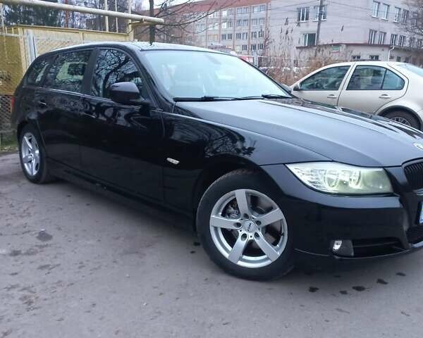 Черный БМВ 3 Серия, объемом двигателя 2 л и пробегом 217 тыс. км за 8800 $, фото 1 на Automoto.ua