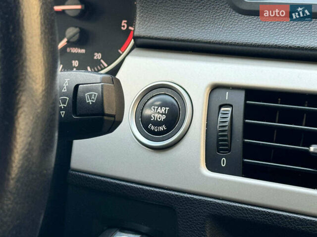 Черный БМВ 3 Серия, объемом двигателя 2 л и пробегом 215 тыс. км за 9040 $, фото 31 на Automoto.ua