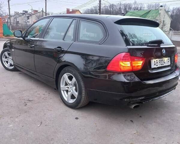 Черный БМВ 3 Серия, объемом двигателя 2 л и пробегом 217 тыс. км за 8800 $, фото 6 на Automoto.ua