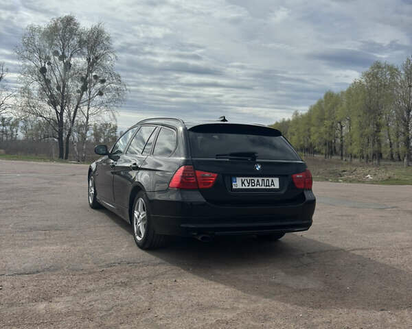 Черный БМВ 3 Серия, объемом двигателя 2 л и пробегом 364 тыс. км за 9500 $, фото 4 на Automoto.ua