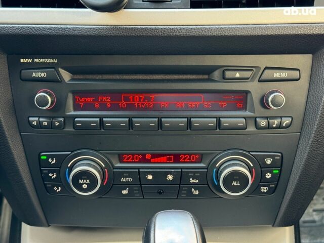 Черный БМВ 3 Серия, объемом двигателя 2 л и пробегом 215 тыс. км за 9040 $, фото 29 на Automoto.ua