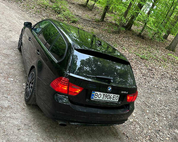 Черный БМВ 3 Серия, объемом двигателя 2 л и пробегом 280 тыс. км за 7500 $, фото 1 на Automoto.ua