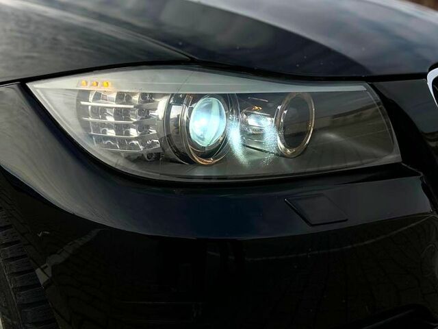 Черный БМВ 3 Серия, объемом двигателя 2 л и пробегом 257 тыс. км за 8400 $, фото 4 на Automoto.ua