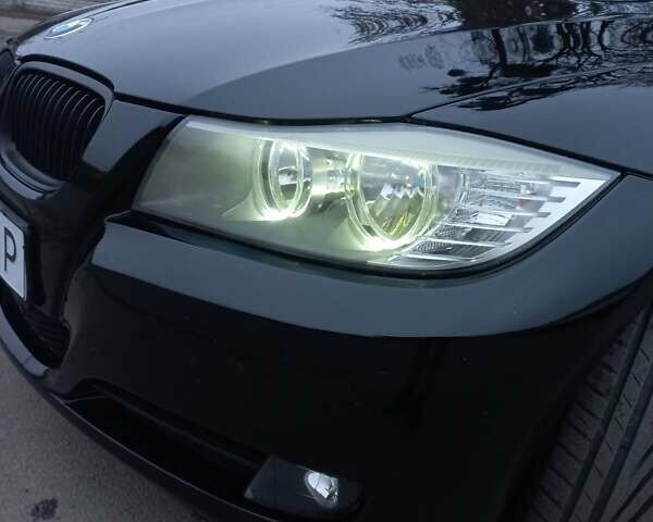 Черный БМВ 3 Серия, объемом двигателя 2 л и пробегом 217 тыс. км за 8800 $, фото 10 на Automoto.ua