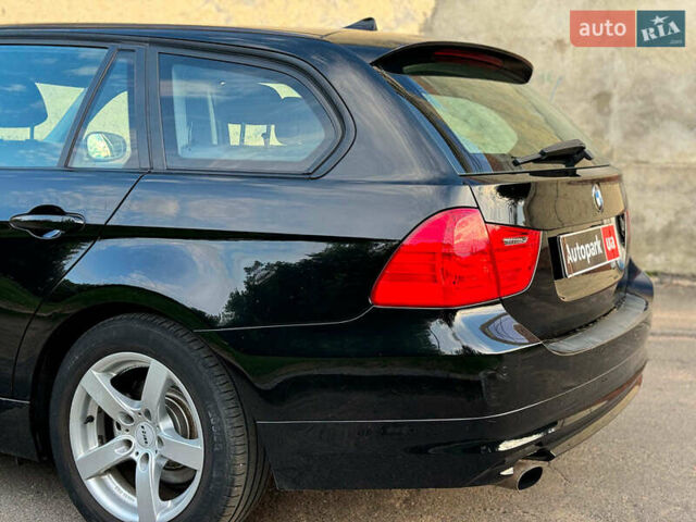 Черный БМВ 3 Серия, объемом двигателя 2 л и пробегом 215 тыс. км за 9040 $, фото 8 на Automoto.ua