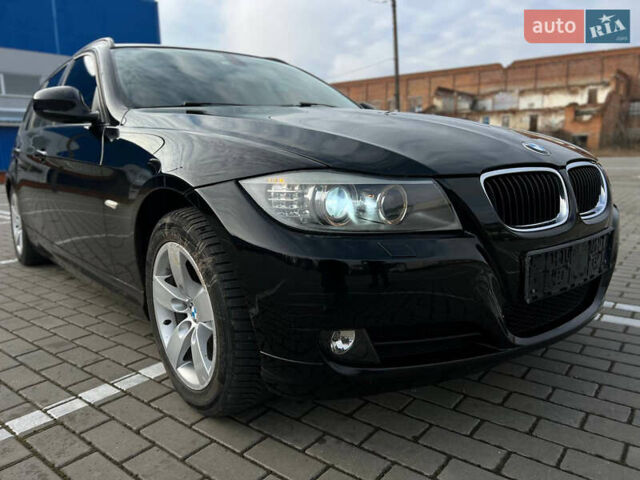 Чорний БМВ 3 Серія, об'ємом двигуна 2 л та пробігом 257 тис. км за 8500 $, фото 17 на Automoto.ua