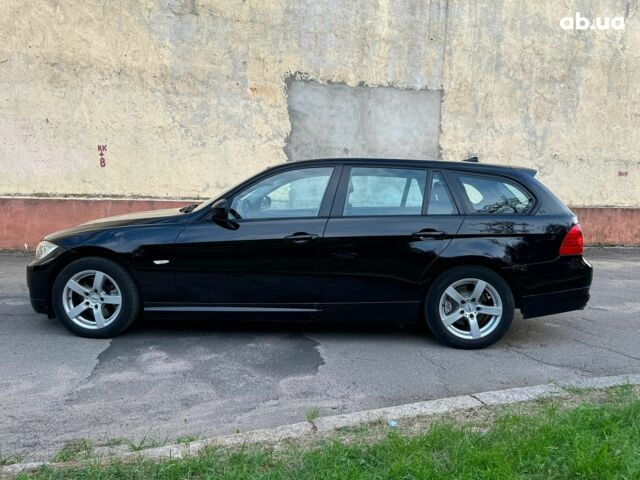 Черный БМВ 3 Серия, объемом двигателя 2 л и пробегом 215 тыс. км за 9040 $, фото 10 на Automoto.ua