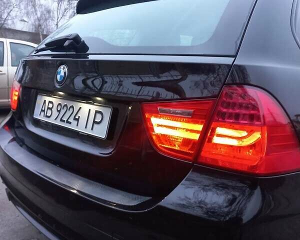 Черный БМВ 3 Серия, объемом двигателя 2 л и пробегом 217 тыс. км за 8800 $, фото 21 на Automoto.ua