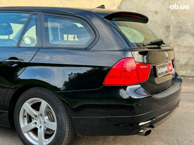 Черный БМВ 3 Серия, объемом двигателя 2 л и пробегом 215 тыс. км за 9040 $, фото 9 на Automoto.ua