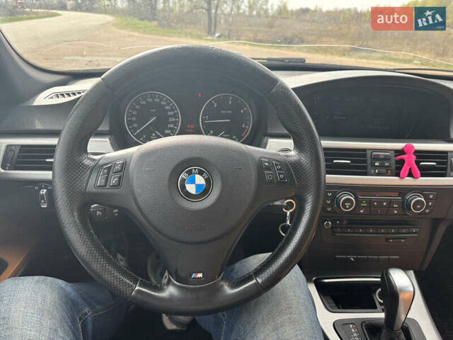 Черный БМВ 3 Серия, объемом двигателя 2 л и пробегом 364 тыс. км за 9500 $, фото 13 на Automoto.ua