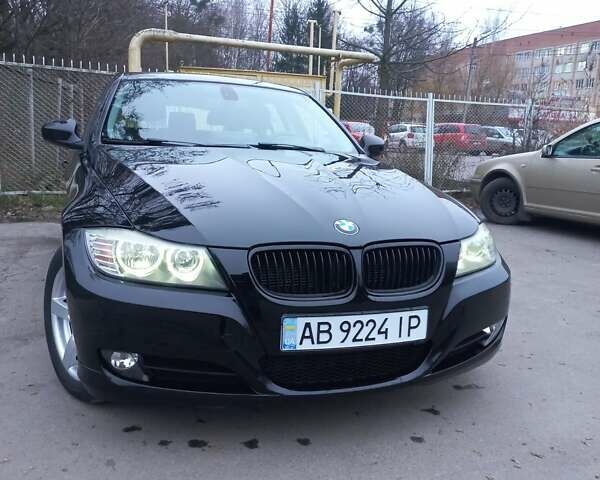 Черный БМВ 3 Серия, объемом двигателя 2 л и пробегом 217 тыс. км за 8800 $, фото 8 на Automoto.ua