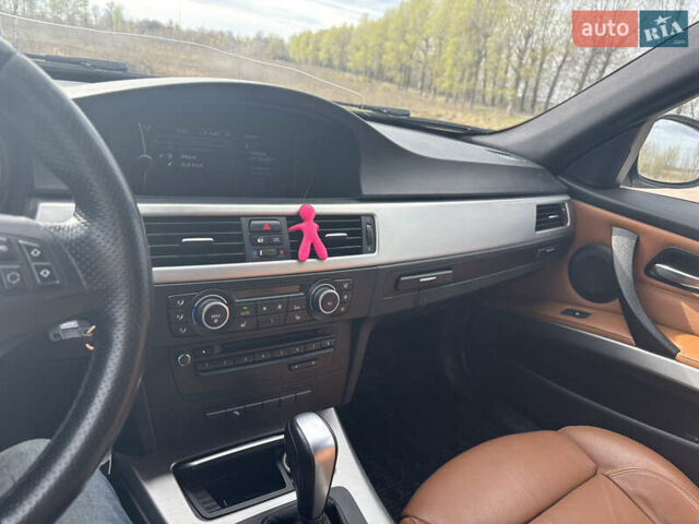 Черный БМВ 3 Серия, объемом двигателя 2 л и пробегом 364 тыс. км за 9500 $, фото 11 на Automoto.ua