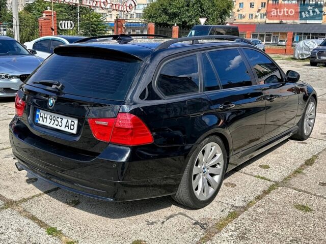 Черный БМВ 3 Серия, объемом двигателя 2 л и пробегом 252 тыс. км за 8500 $, фото 6 на Automoto.ua